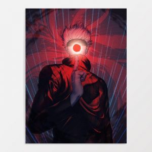 Exorcist and occult energy poster JMS2812