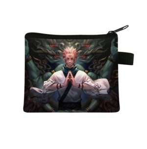 Mini hunting wallet Sukuna the Scourge King JMS2812