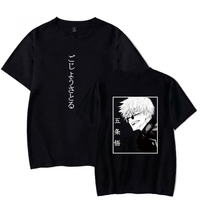 OFFICIAL Jujutsu Kaisen T-Shirts【 Update December 2024】