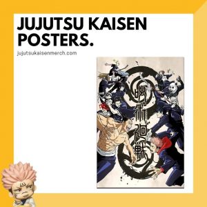 Jujutsu Kaisen Posters