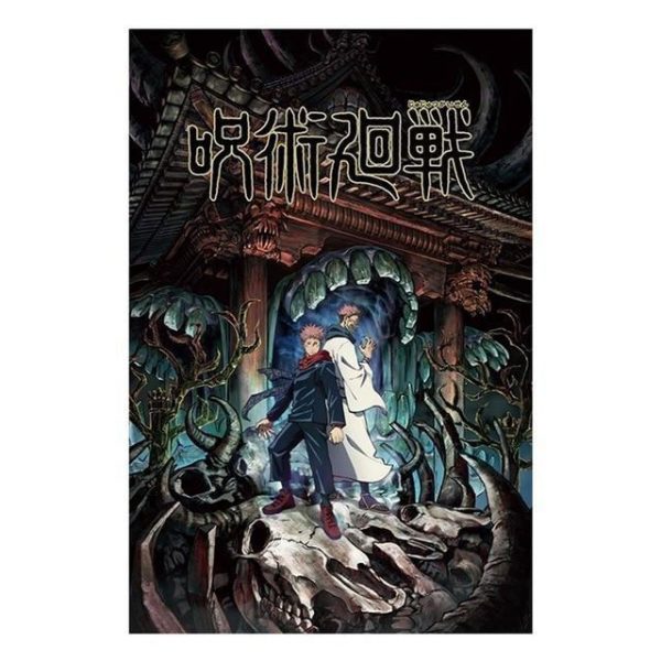 Jujutsu Kaisen Poster Anime Poster JMS2812