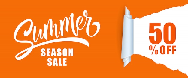 summer season sale fifty percent off lettering 1262 12130 - Jujutsu Kaisen Merch