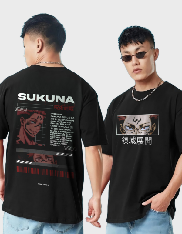 T shirt E 33 1 1000x1286 1 - Jujutsu Kaisen Merch