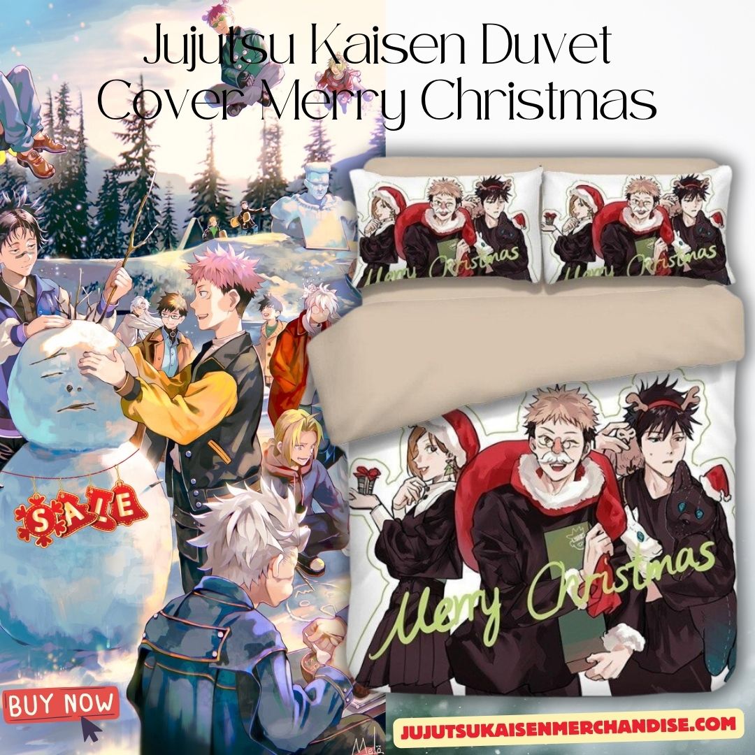 8 - Jujutsu Kaisen Merch